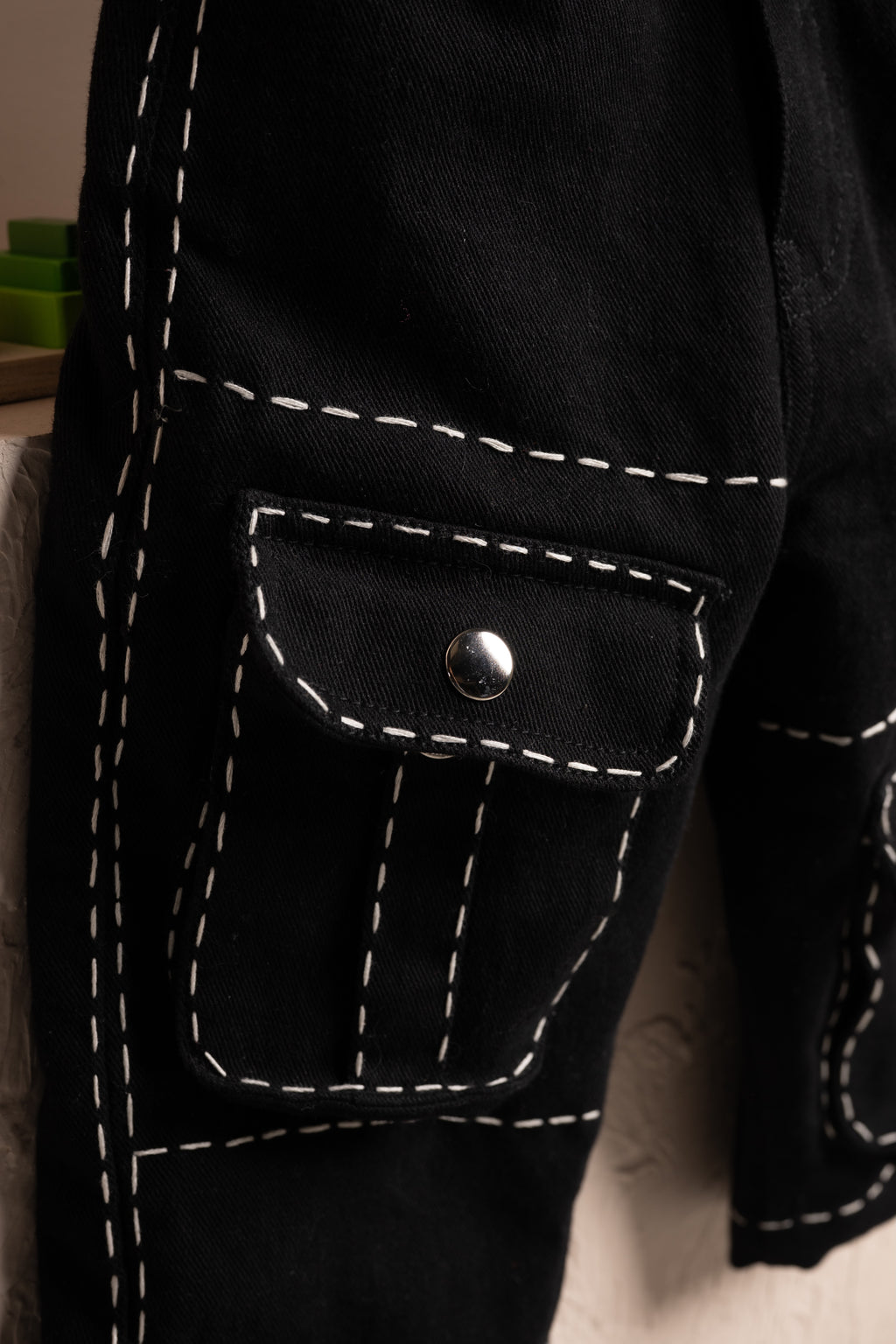 Outline Denim Co-ord Set