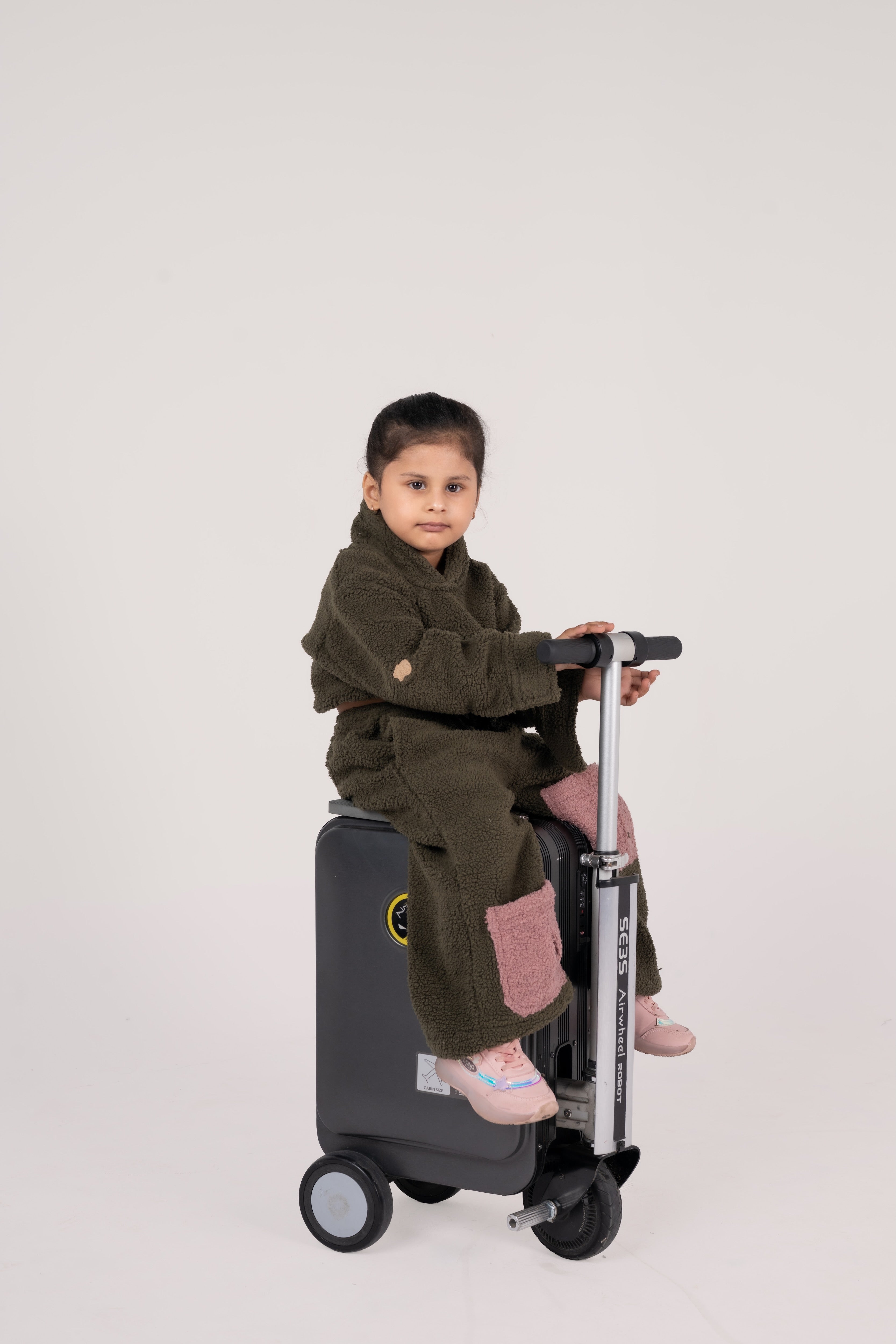 Plush Forest Co-ord Set