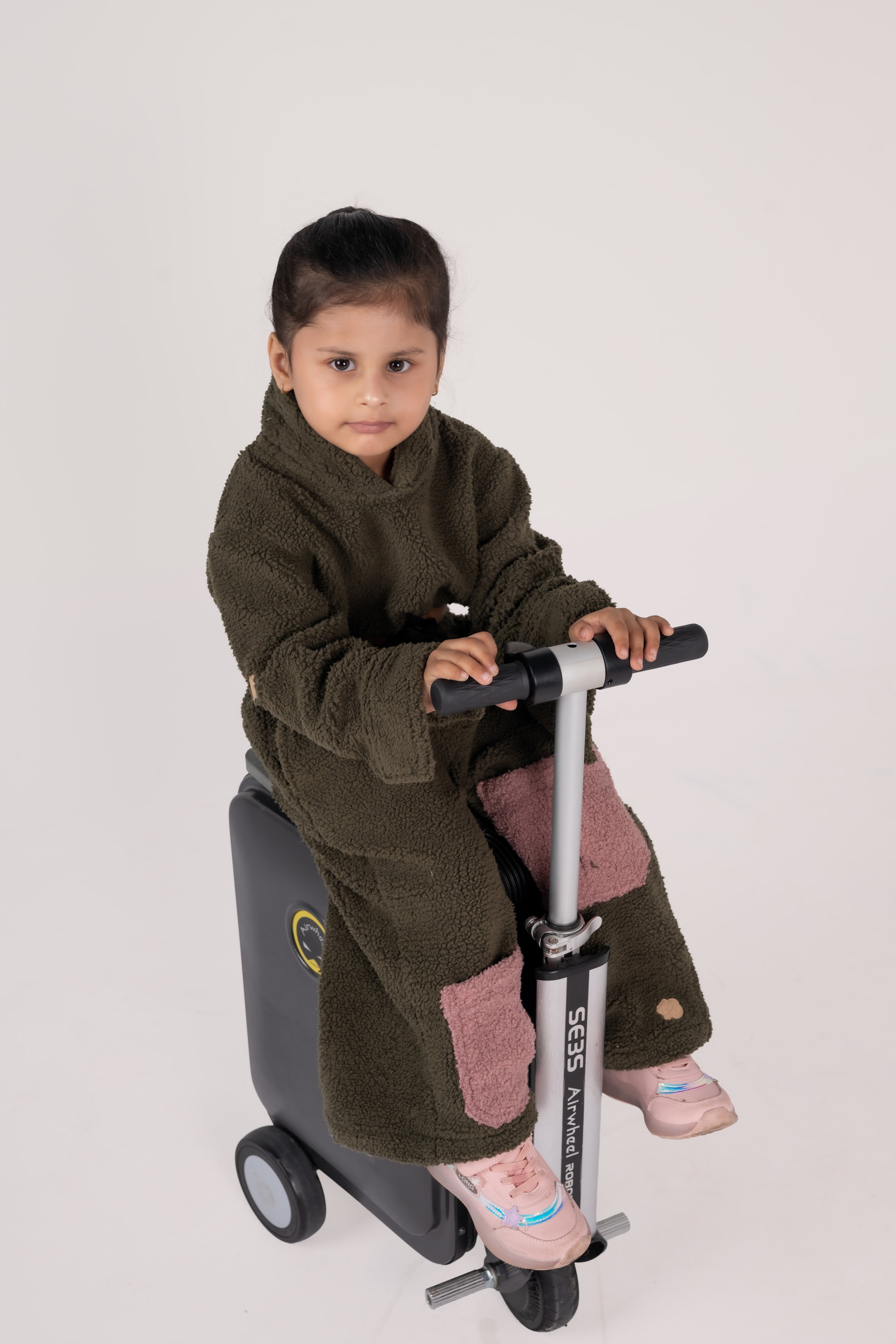 Plush Forest Sweatpants