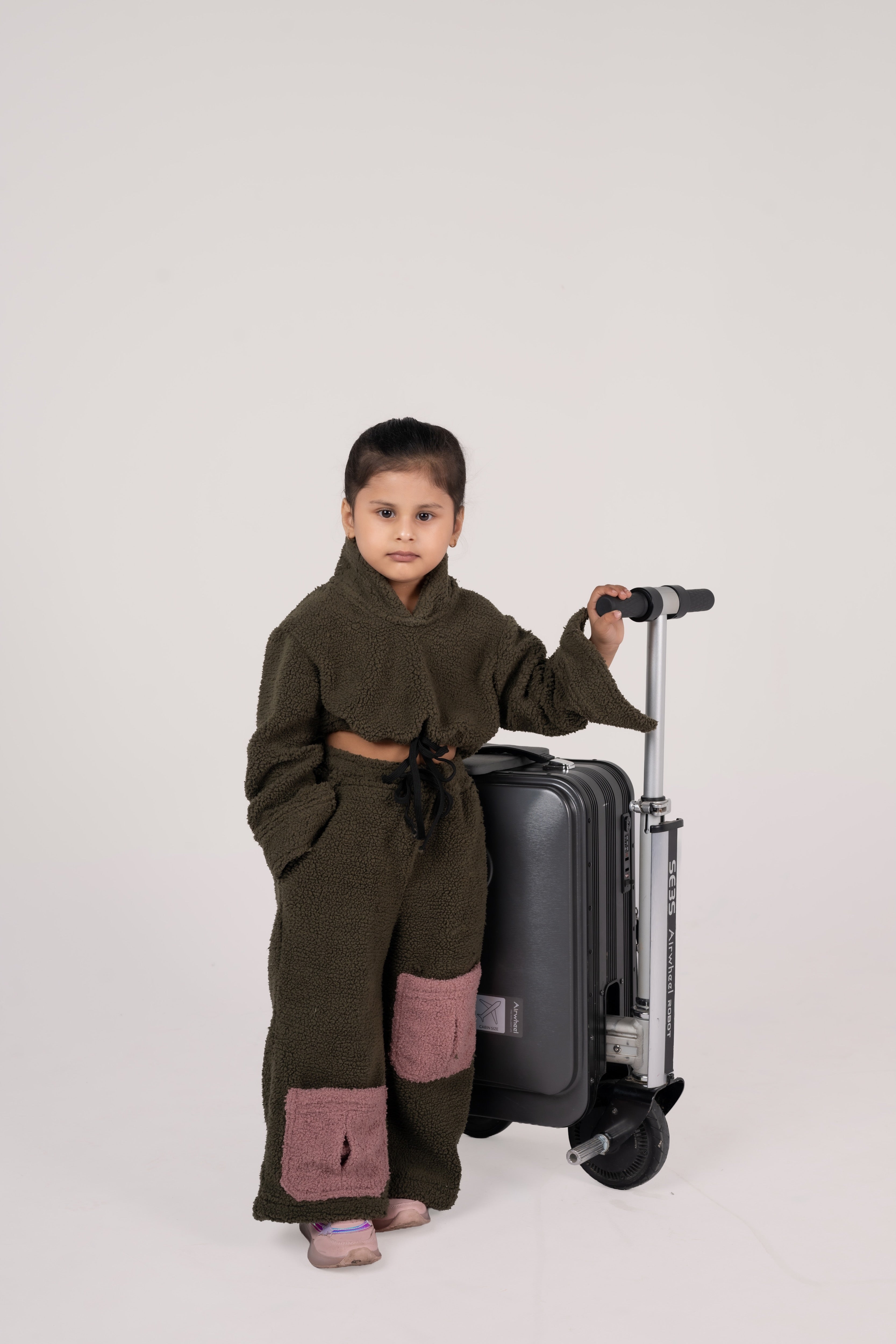 Plush Forest Sweatpants