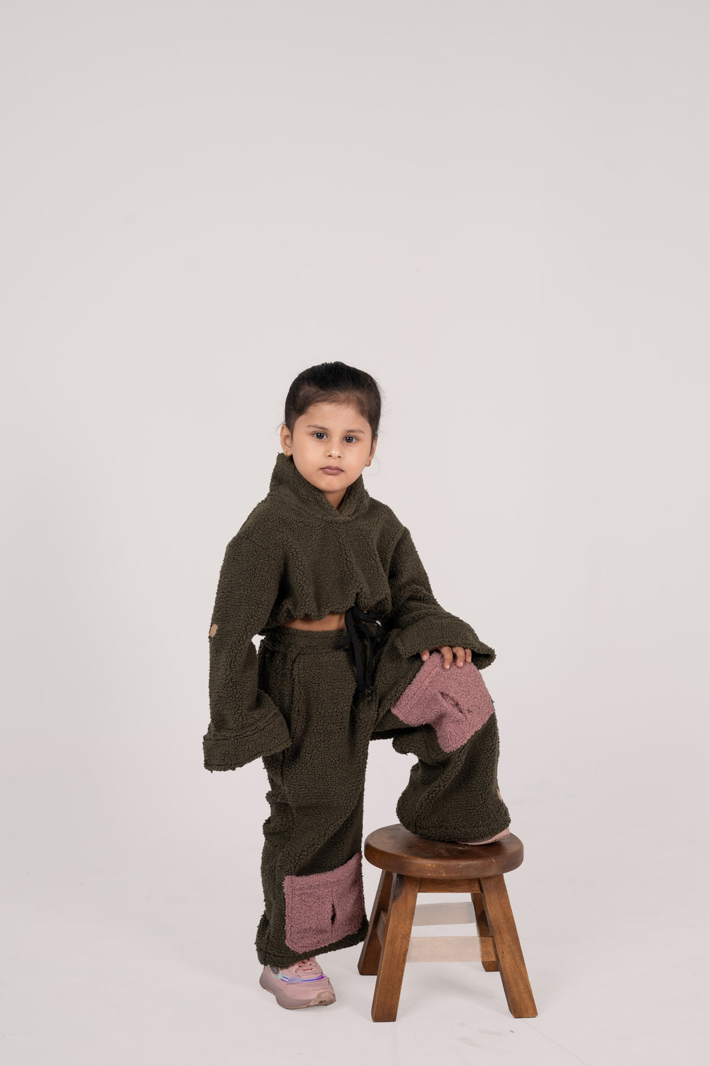 Plush Forest Sweatpants