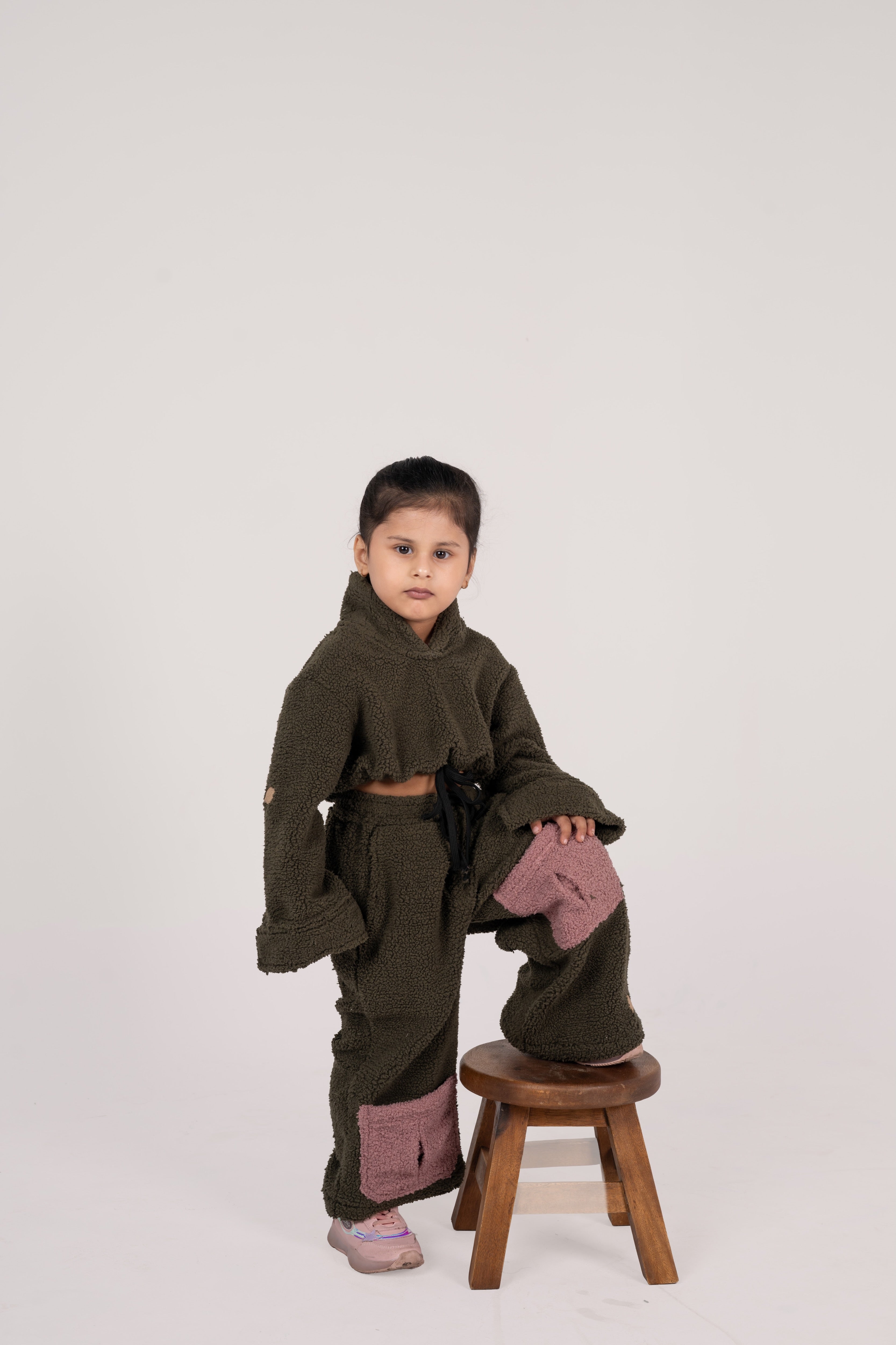 Plush Forest Sweatpants