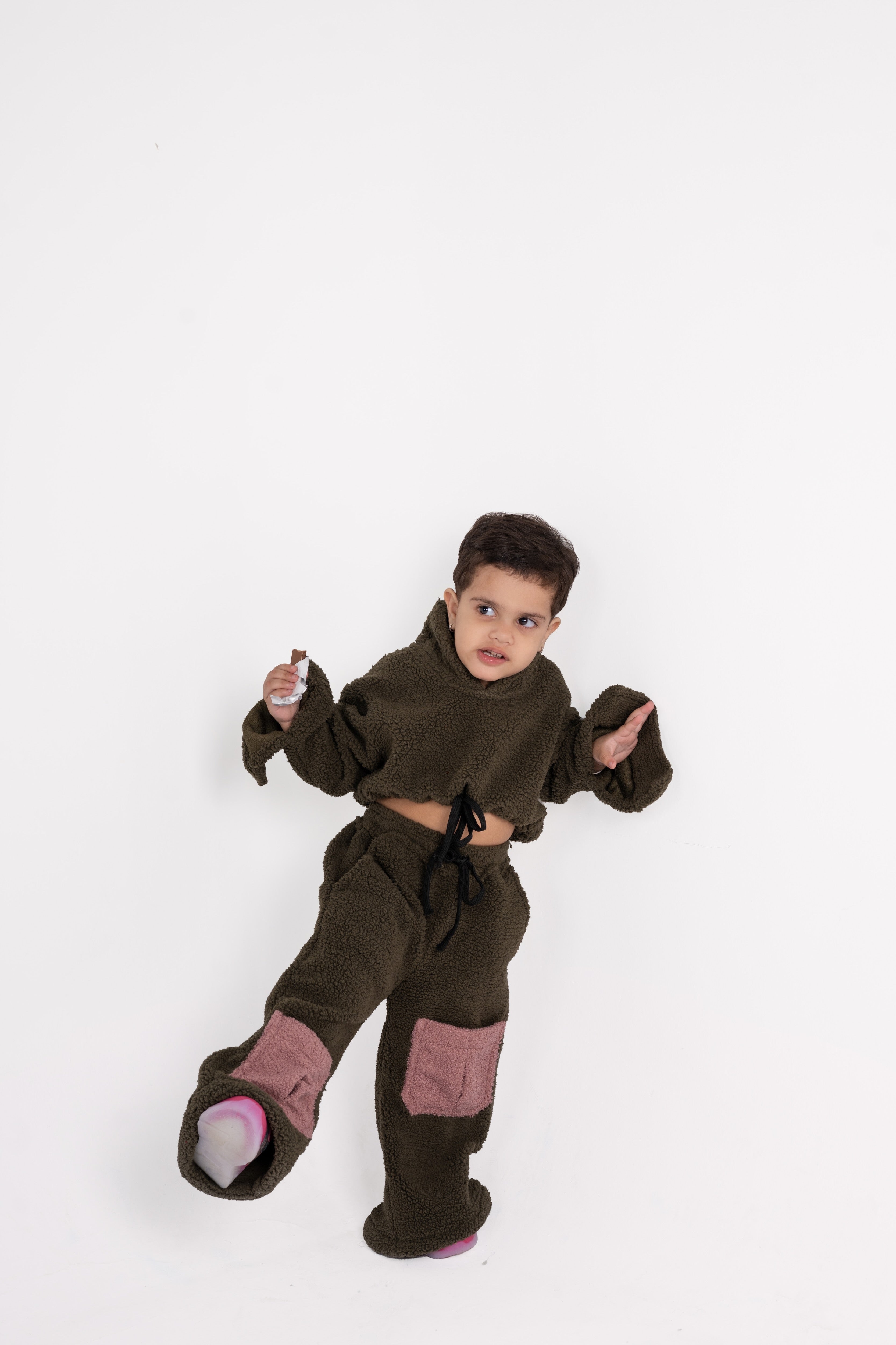 Plush Forest Sweatpants